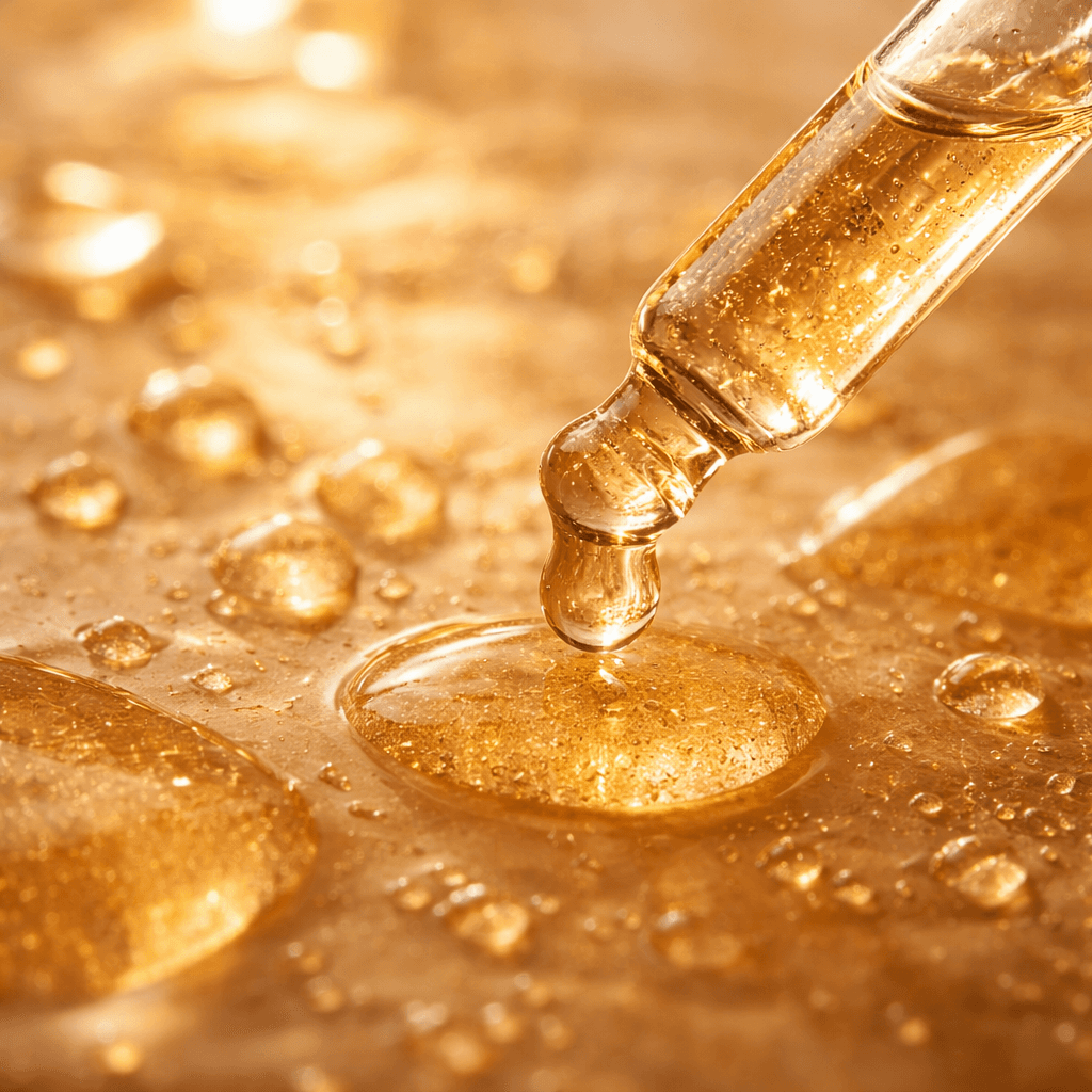 Warm product texture background